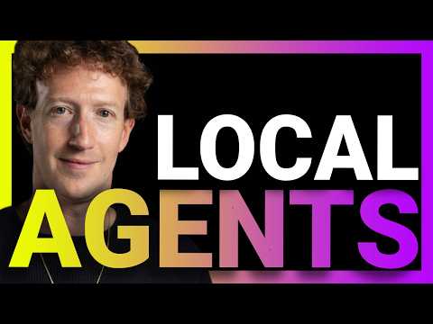 No CLOUD NO GPU, Just 100% Local AGENTS!!!