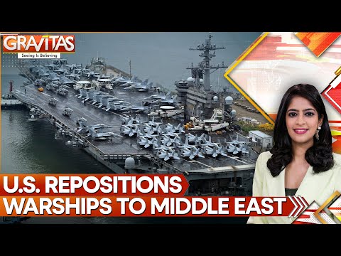 US Scrambles Destroyers in West Asia Amid Fears of Iran Retaliation