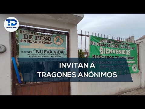 Invitan a entrar a 'Tragones Anónimos' para bajar de peso