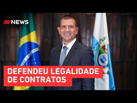"Sempre defendo os instrumentos de controle" diz Douglas Ruas | TEMPO REAL