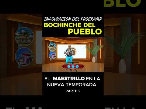 EL  MAESTRILLO EN LA NUEVA TEMPORADA  PARTE 2