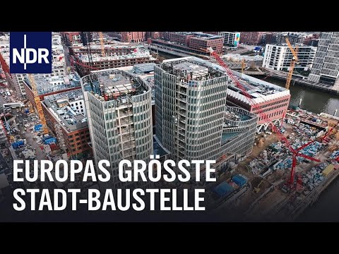 Die Hafencity-Macher | Die Nordreportage | NDR Doku