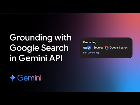 Grounding with Google Search now in Google AI Studio and the Gemini API