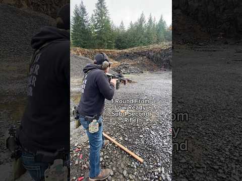 Drill Of The Day!-THE AHT MAN CARD DRILL #shorts #9mm #training #outdoors #shortsfeed