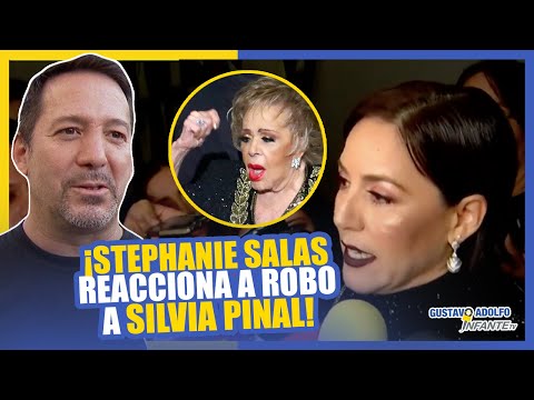 ‘DEPLORABLE’ Stephanie Salas sobre supuesto ROBO del hijo de Silvia Pinal