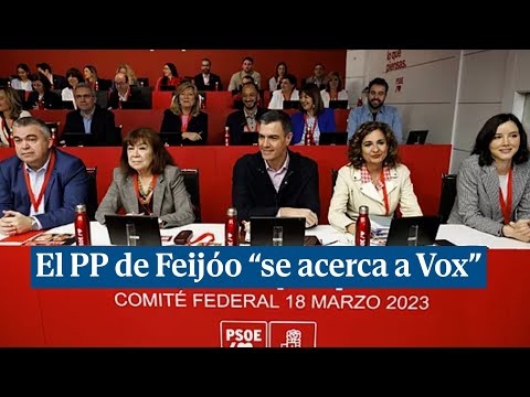 Sánchez acusa a Feijóo de acercarse a Vox con su abstención en la moción