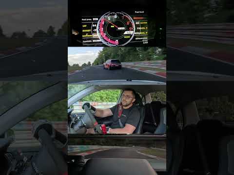 Lancer EVO FROM HELL Spitting Flames🔥 // Nürburgring