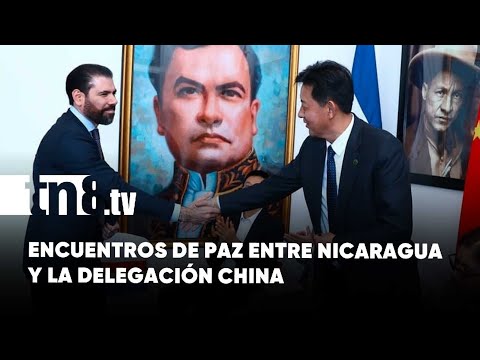 Fructíferas reuniones entre Nicaragua y la Delegación de China para la paz y el desarme