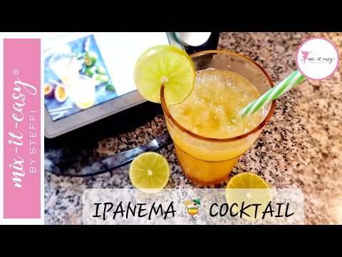 Mein Lieblingscocktail -  IPANEMA | Thermomix® TM6 | mix-it-easy by Steffi®