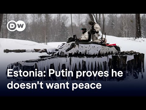 Estonian Defense Minister: We know what the Russian plan is | DW News