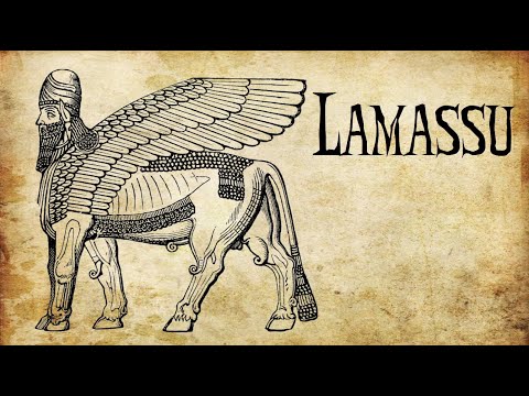 Bestiario - Ep. 26: Lamassu (Mitología Mesopotámica)