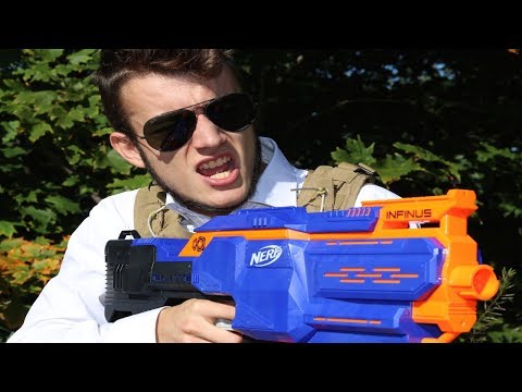 Nerf War: The Secret Agent