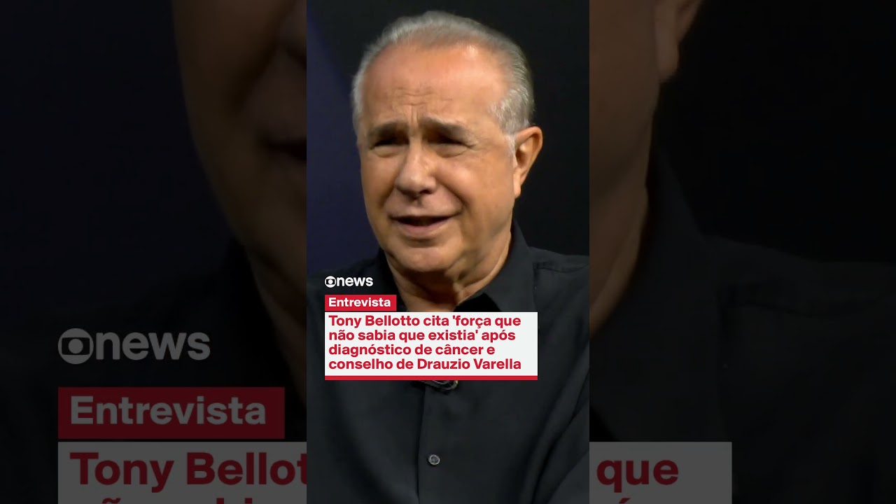 Tony Bellotto cita ‘força que não sabia que existia’ após câncer e conselho de Drauzio Varella