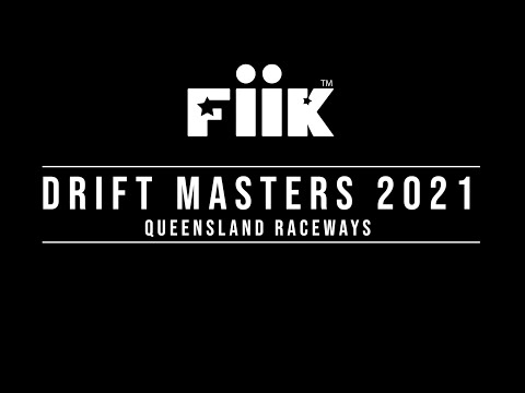 The FiiK Drifter at the Queensland Raceways Drift Masters 2021
