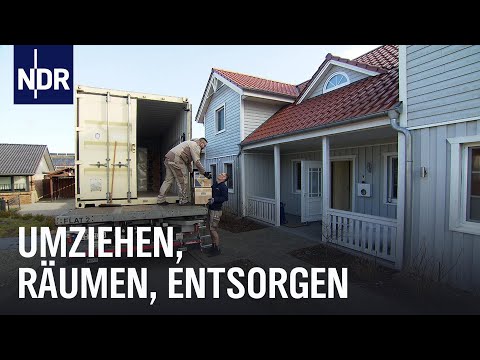 Umzugsprofis im Einsatz in Schleswig-Holstein | Die Nordreportage | NDR Doku