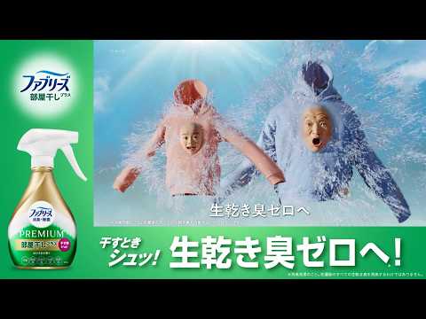 【ファブリーズ布用】生乾き臭の親子 6秒 L