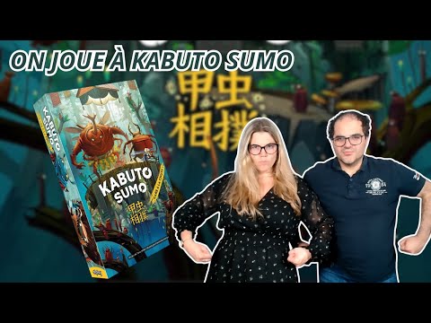 { Règles Et Partie } ON JOUE À KABUTO SUMO | Jeu De Société | Allplay