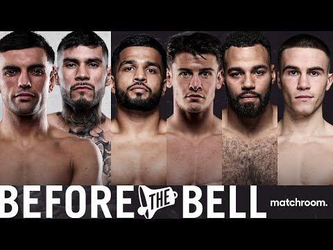 Before The Bell: Catterall Vs Barboza Undercard (Crolla, Tudsbury, Fiaz & Middlemiss)