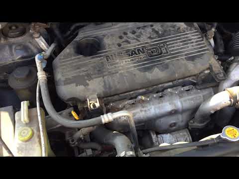 Nissan Almera Tino 2000 m dalys