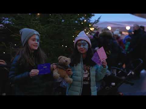 Julegrantenning i Nydalen 27. november 2022.