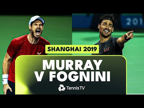 DRAMATIC Andy Murray vs Fabio Fognini Battle! | Shanghai 2019 Extended Highlights