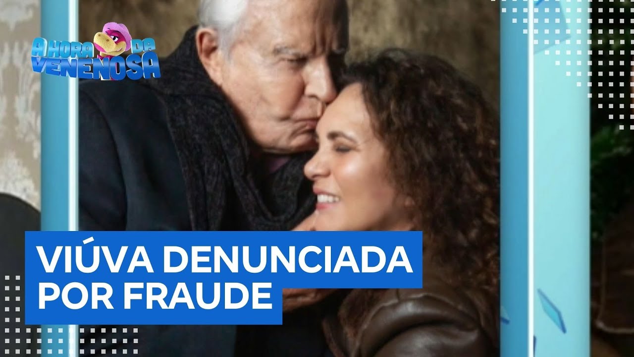 Filhos de Cid Moreira denunciam viúva no MP por fraude manipulação e crime contra idoso