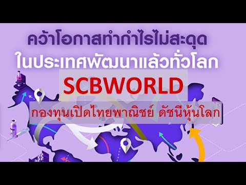 SCBWORLD(A)-กองทุนเปิดไทยพาณิช