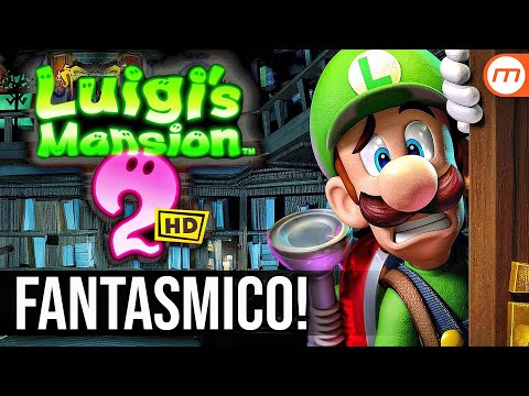 Luigi's Mansion 2 HD: la Recensione FANTASMOSA per Switch!