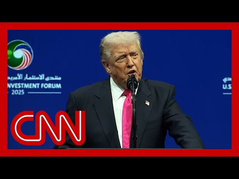 Trump touts economic partnerships with Saudi Arabia