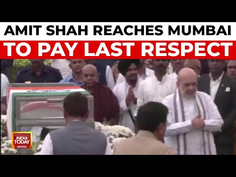 Tata's Final Rites: Home Minister Amit Shah Pays Final Tribute To Ratan Tata | India Today News