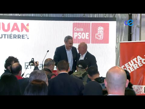 Acto multitudinario del PSOE y promesa de victoria