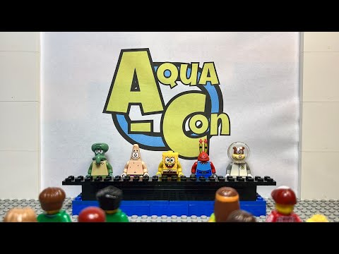 Lego SpongeBob: Aqua-Con Panel