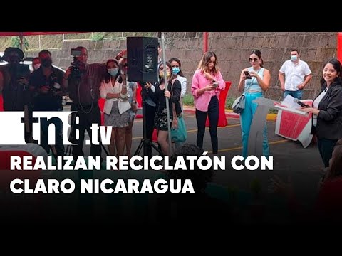 Claro Nicaragua lanza «Reciclatón de desechos electrónicos 2022»