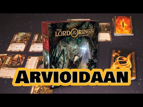 Lord of the Rings: The Card Game - Revised Core Set | Korttipelin arvostelu Fantasy Flight Games