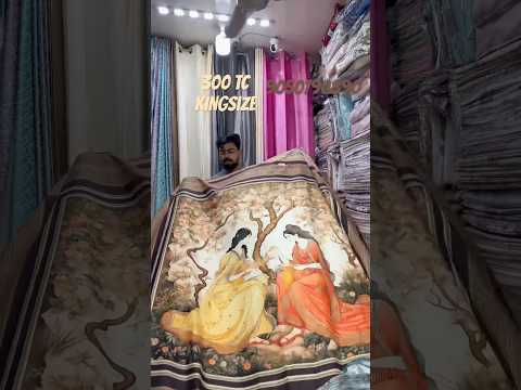 King size Bedsheets | double bedsheet | single bedsheet | digital Bedsheets | #foryou#doublebedsheet