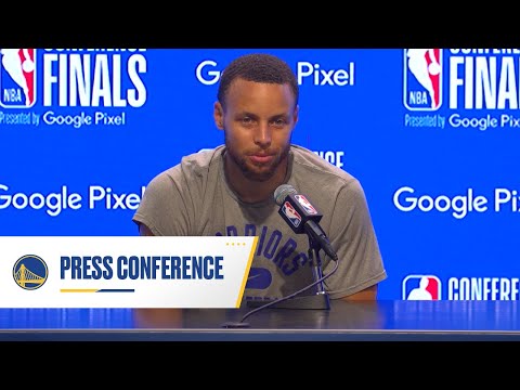 Warriors Talk | Stephen Curry on Graduating From Davidson - May 16, 2022 video clip