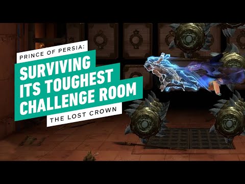 Prince of Persia: The Lost Crown: How to Survive One of Its Most Challenging Rooms