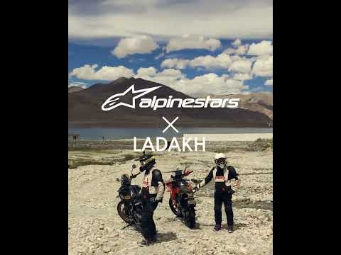 ALPINESTARS in LADAKH | 히말라야를 달리다