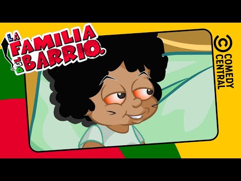 El Ladrón De Anillos | La Familia Del Barrio | Comedy Central LA