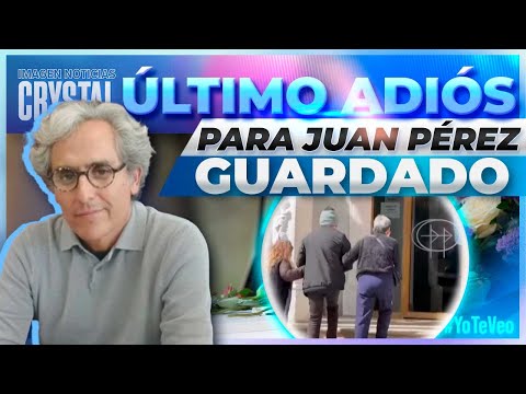 Le dan el último adiós a Juan Pérez Guardado | Noticias con Crystal Mendivil