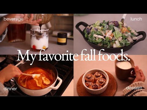 Cozy, fall vibes, healthy, high protein, comfort foods 🥘