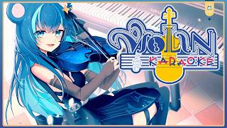 Vtuber plays VIOLIN to stop your doomscroll 【Violin Karaoke】