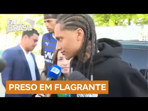 Rapper Oruam é preso em flagrante após polícia encontrar foragido da Justiça na casa dele