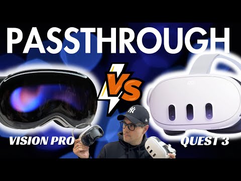 Apple Vision Pro Passthrough - How Good Is It Actually? Quest ...