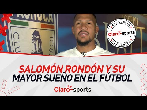 Salomón Rondón y su mayor sueño en el fútbol: Llevar a Venezuela a su primer mundial