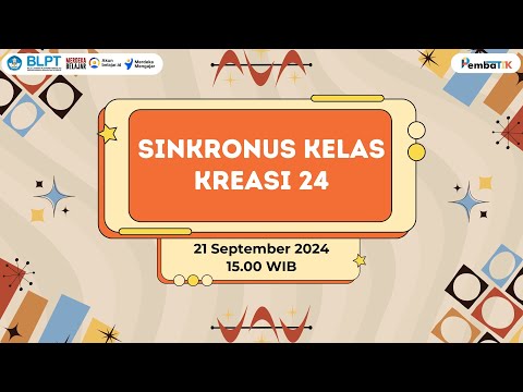 Sinkronus PembaTIK lv 3 Kelas Kreasi 24
