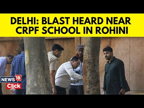 Delhi School Blast: Anti-terror Agency At Spot, Forensic Teams Test White Powder | Delhi News | N18V