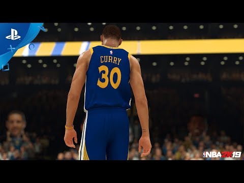 NBA 2K19: MyTEAM - Steph Curry 20th Anniversary Packs | PS4