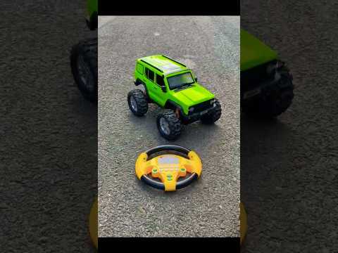 New Remote Control Car Rc Dubai Monster Car Unboxing