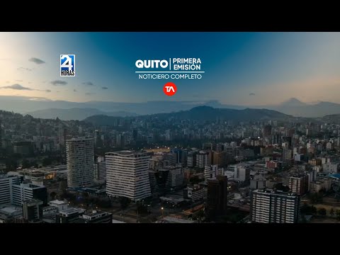 Noticiero de Quito (Primera Emisión 20/09/24)